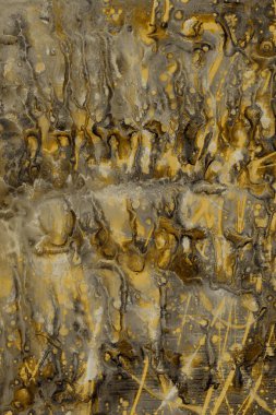 tam kare resmi altın soyut boya arka plan