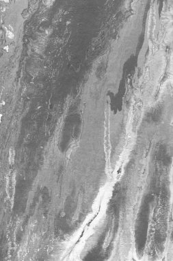 Gümüş arka plan boya ile doku sıçramalarına