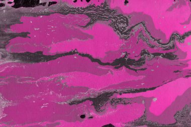 boya ile pembe arka plan doku sıçramalarına