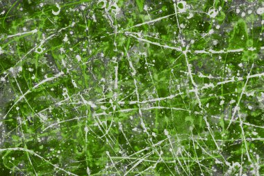 Yeşil soyut boya arka plan tam kare görüntü