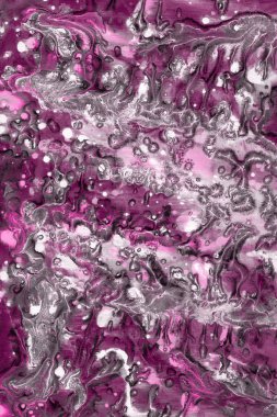 boya ile pembe arka plan doku sıçramalarına