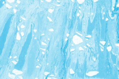 hafif mavi arka plan boya su sıçramalarına doku ile