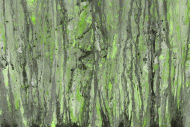 Yeşil soyut boya arka plan tam kare görüntü