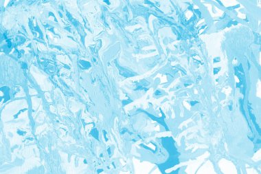 hafif mavi arka plan boya su sıçramalarına doku ile