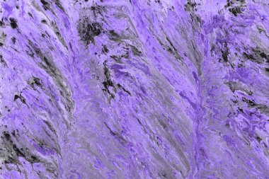 boya ile menekşe arka plan doku sıçramalarına