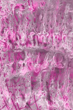 boya ile pembe arka plan doku sıçramalarına