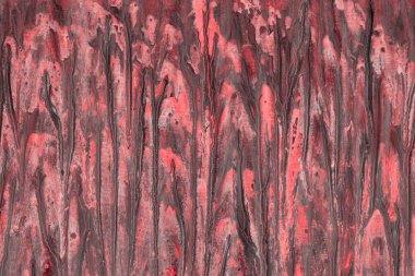 boya ile kırmızı arka plan doku sıçramalarına