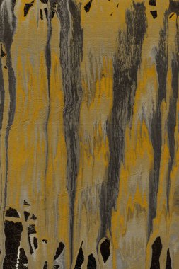 altın arka plan boya ile doku sıçramalarına