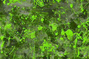 Yeşil soyut boya arka plan tam kare görüntü