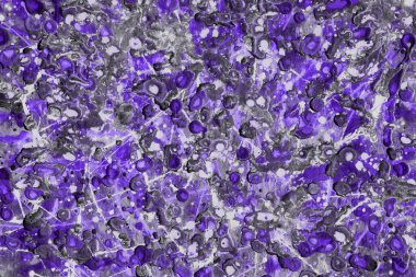 boya ile menekşe arka plan doku sıçramalarına