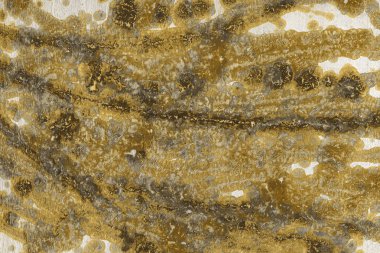 altın arka plan boya ile doku sıçramalarına