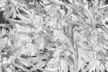 Gümüş arka plan boya ile doku sıçramalarına