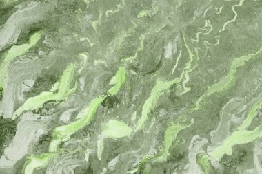 Yeşil soyut boya arka plan tam kare görüntü