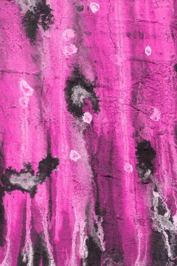 boya ile pembe arka plan doku sıçramalarına