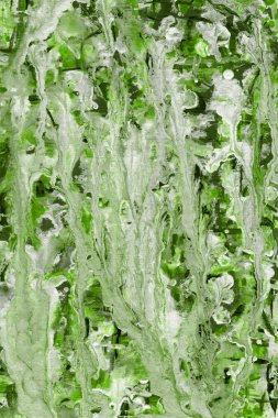 Yeşil soyut boya arka plan tam kare görüntü