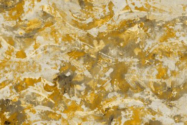 altın arka plan boya ile doku sıçramalarına