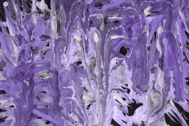 boya ile menekşe arka plan doku sıçramalarına