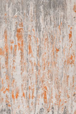 boya ile turuncu arka plan doku sıçramalarına