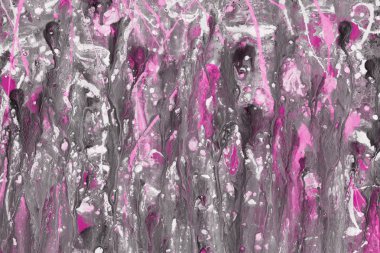 boya ile pembe arka plan doku sıçramalarına