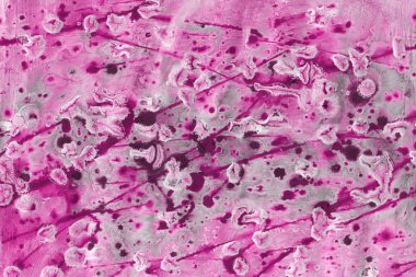 boya ile pembe arka plan doku sıçramalarına