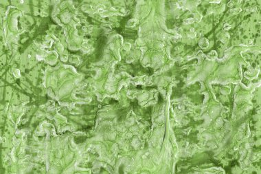 Yeşil soyut boya arka plan tam kare görüntü