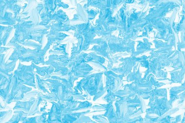 hafif mavi arka plan boya su sıçramalarına doku ile