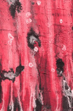 boya ile kırmızı arka plan doku sıçramalarına