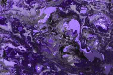 boya ile menekşe arka plan doku sıçramalarına