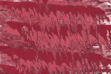 boya ile kırmızı arka plan doku sıçramalarına