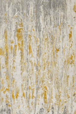 altın arka plan boya ile doku sıçramalarına