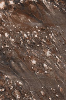 boya ile turuncu arka plan doku sıçramalarına