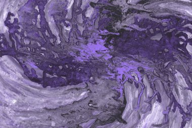 boya ile menekşe arka plan doku sıçramalarına