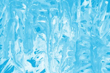 hafif mavi arka plan boya su sıçramalarına doku ile