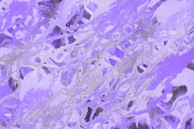 boya ile menekşe arka plan doku sıçramalarına