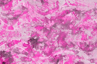 boya ile pembe arka plan doku sıçramalarına