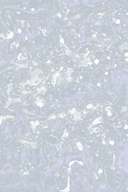 pastel boya ile mavi arka plan doku sıçramalarına