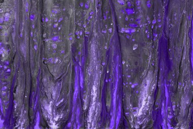 boya ile menekşe arka plan doku sıçramalarına