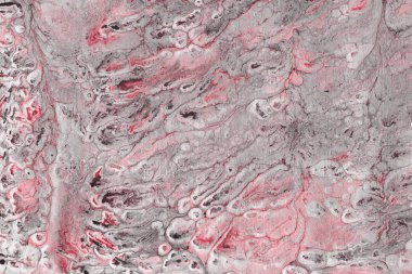 boya ile kırmızı arka plan doku sıçramalarına