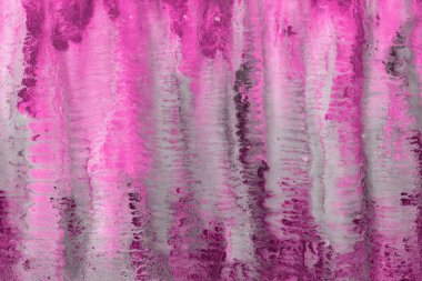 boya ile pembe arka plan doku sıçramalarına