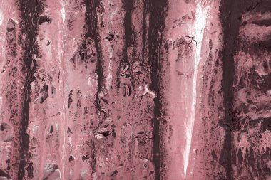 boya ile kırmızı arka plan doku sıçramalarına