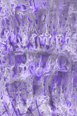 boya ile menekşe arka plan doku sıçramalarına