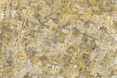 altın arka plan boya ile doku sıçramalarına