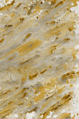 altın arka plan boya ile doku sıçramalarına