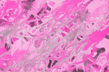 boya ile pembe arka plan doku sıçramalarına