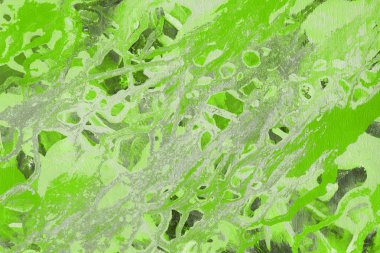 Yeşil soyut boya arka plan tam kare görüntü