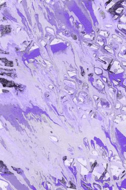 boya ile menekşe arka plan doku sıçramalarına