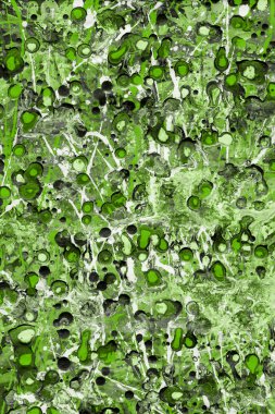 Yeşil soyut boya arka plan tam kare görüntü