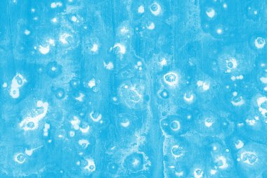 hafif mavi arka plan boya su sıçramalarına doku ile