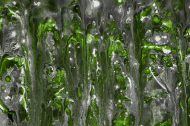 Yeşil soyut boya arka plan tam kare görüntü