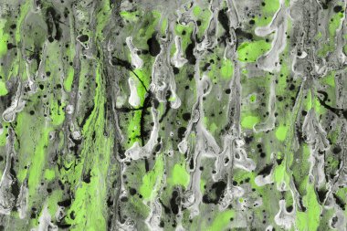 Yeşil soyut boya arka plan tam kare görüntü